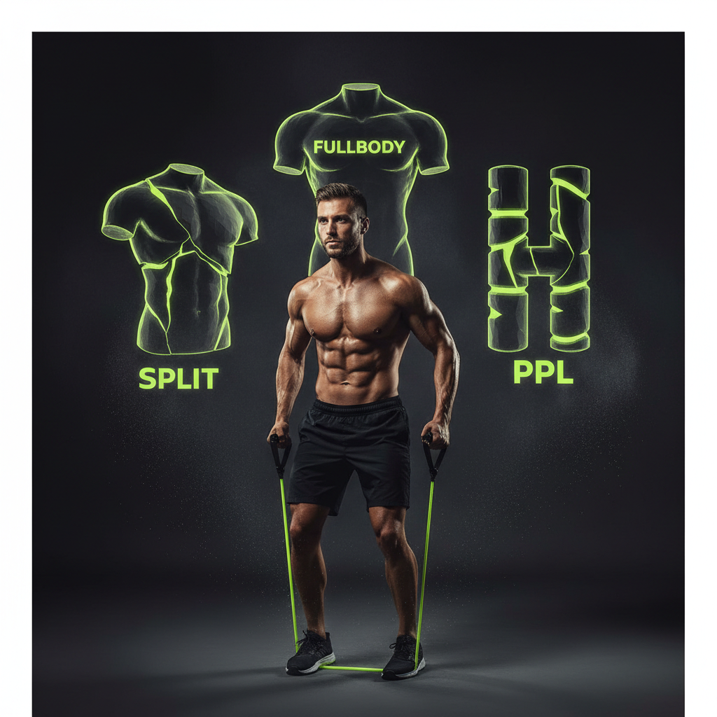 Split, fullbody eller PPL? Find dit ideelle træningsprogram