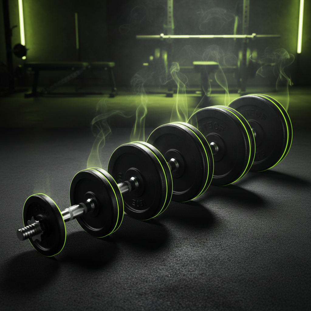 De 5 bedste håndvægte til dit hjemmegym – vælg rigtigt