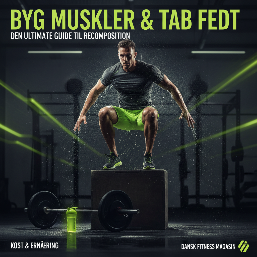 Byg muskler & tab fedt: Den ultimative guide til recomposition