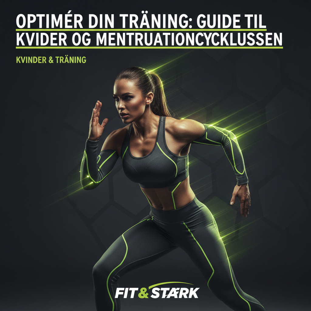 Optimér din træning: guide til kvinder og menstruationscyklussen
