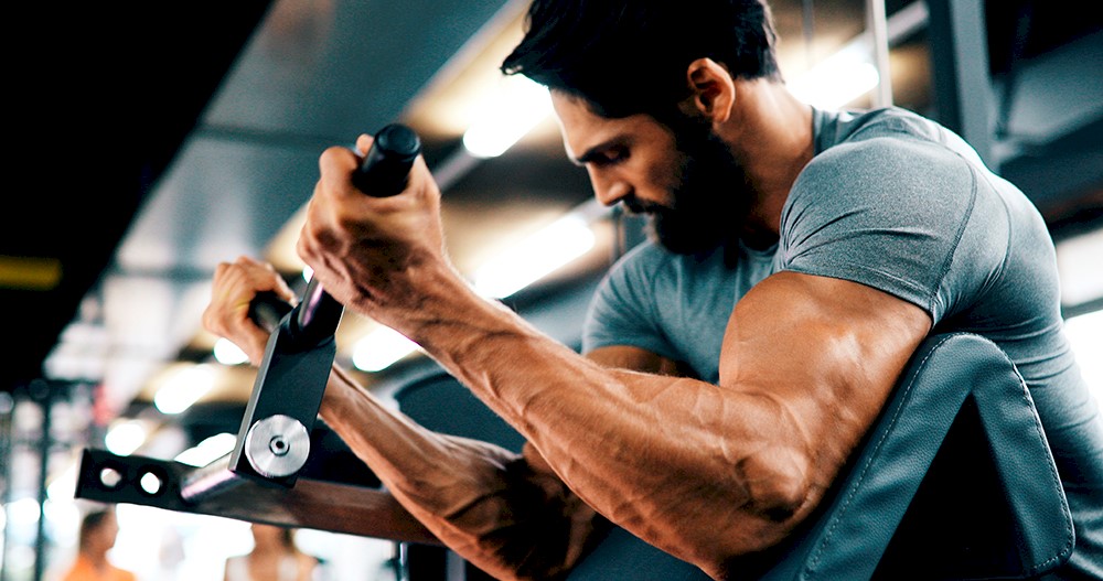 Biceps træning